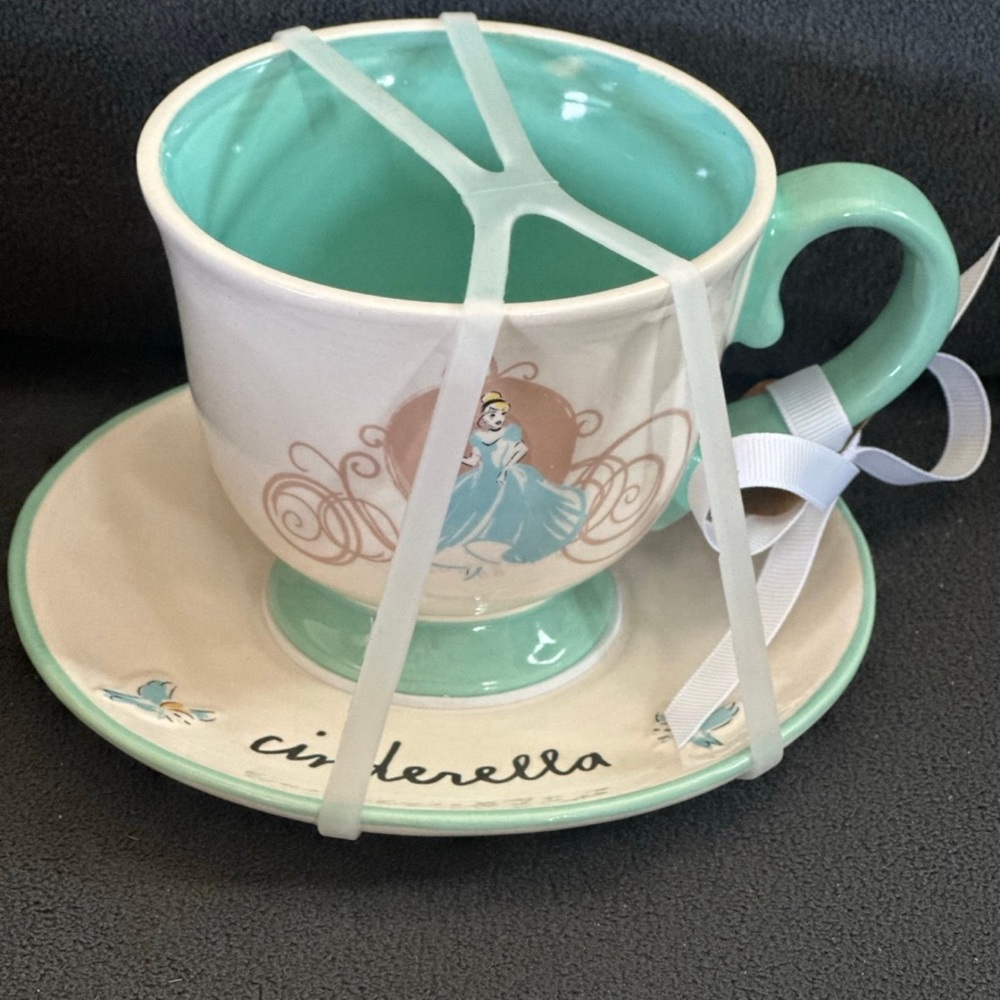 Rae Dunn White Saucer